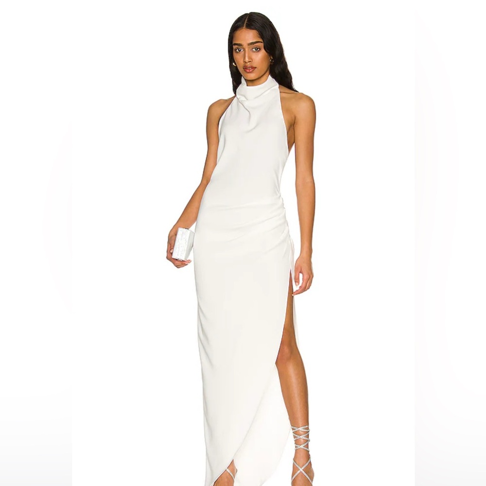 X REVOLVE Samba Gown in Ivory
Amanda Uprichard (NEVER WORN)